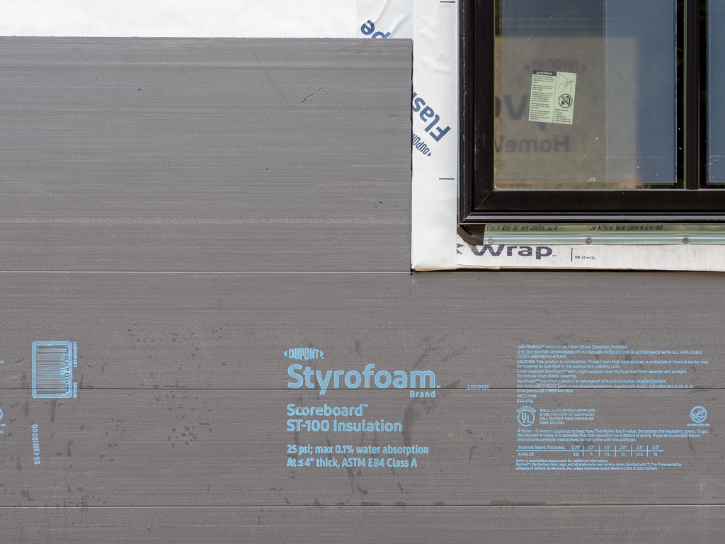 DuPont Styrofoam Scoreboard