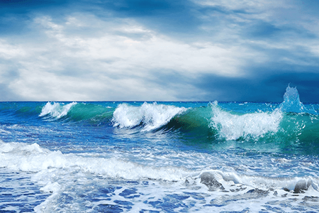Environment Ocean Wave Crashing