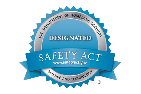 U.S. Department of Homeland Security Designated Safety Act Seal